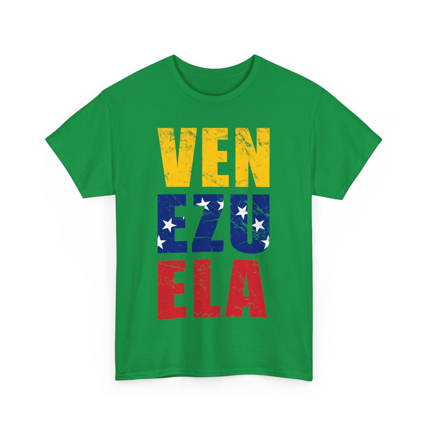 Venezuela Unisex Graphic T-Shirt, Sizes S-5XL