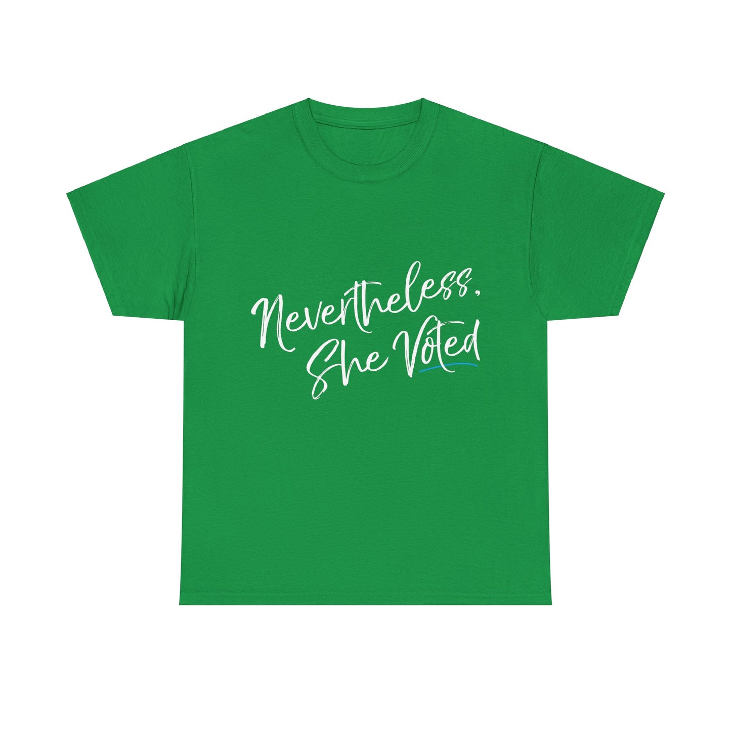 Nevertheless She Voted Election Unisex Graphic T-Shirt, Sizes S-5XL