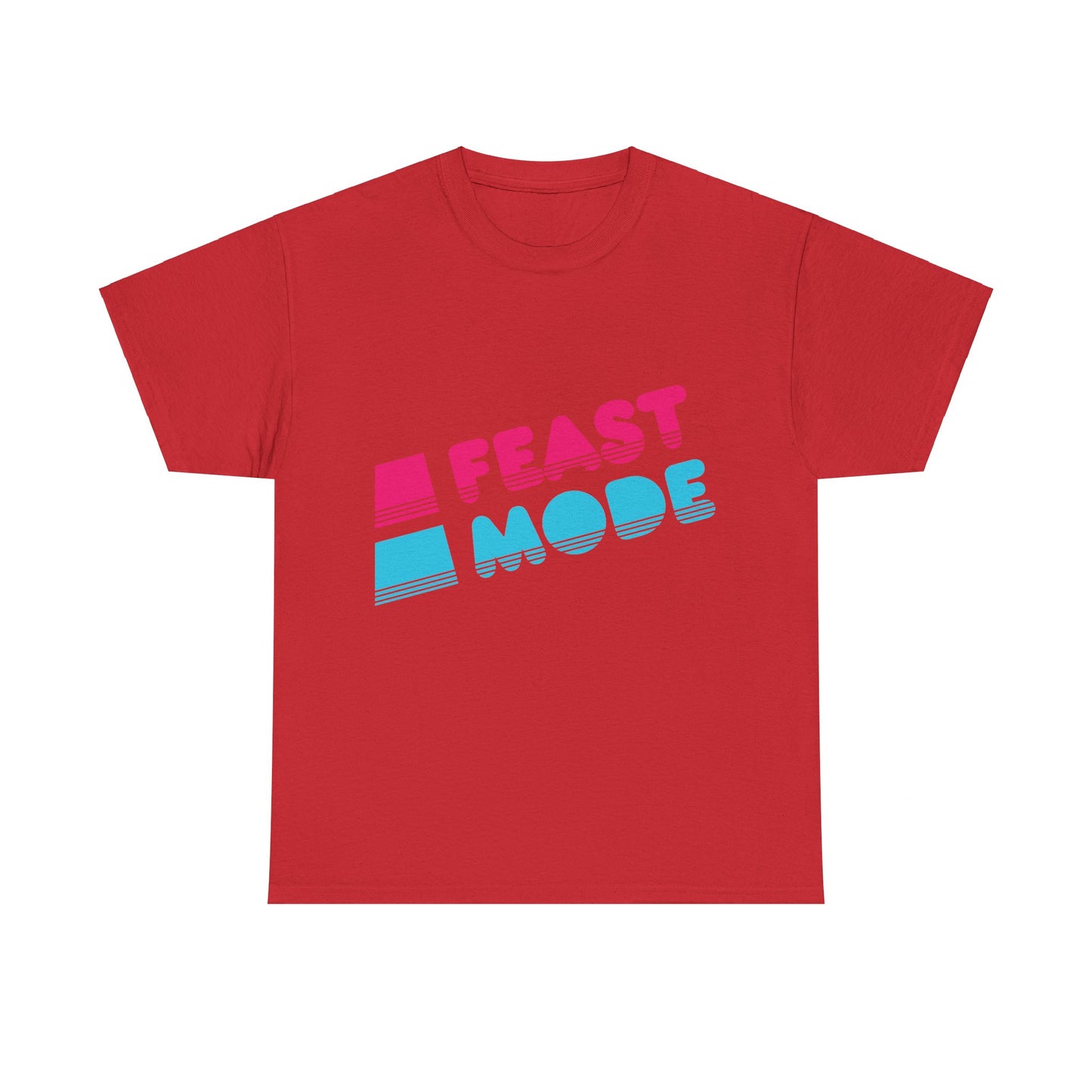 Retro Feast Mode Thanksgiving Unisex Graphic T-Shirt, Sizes S-5XL