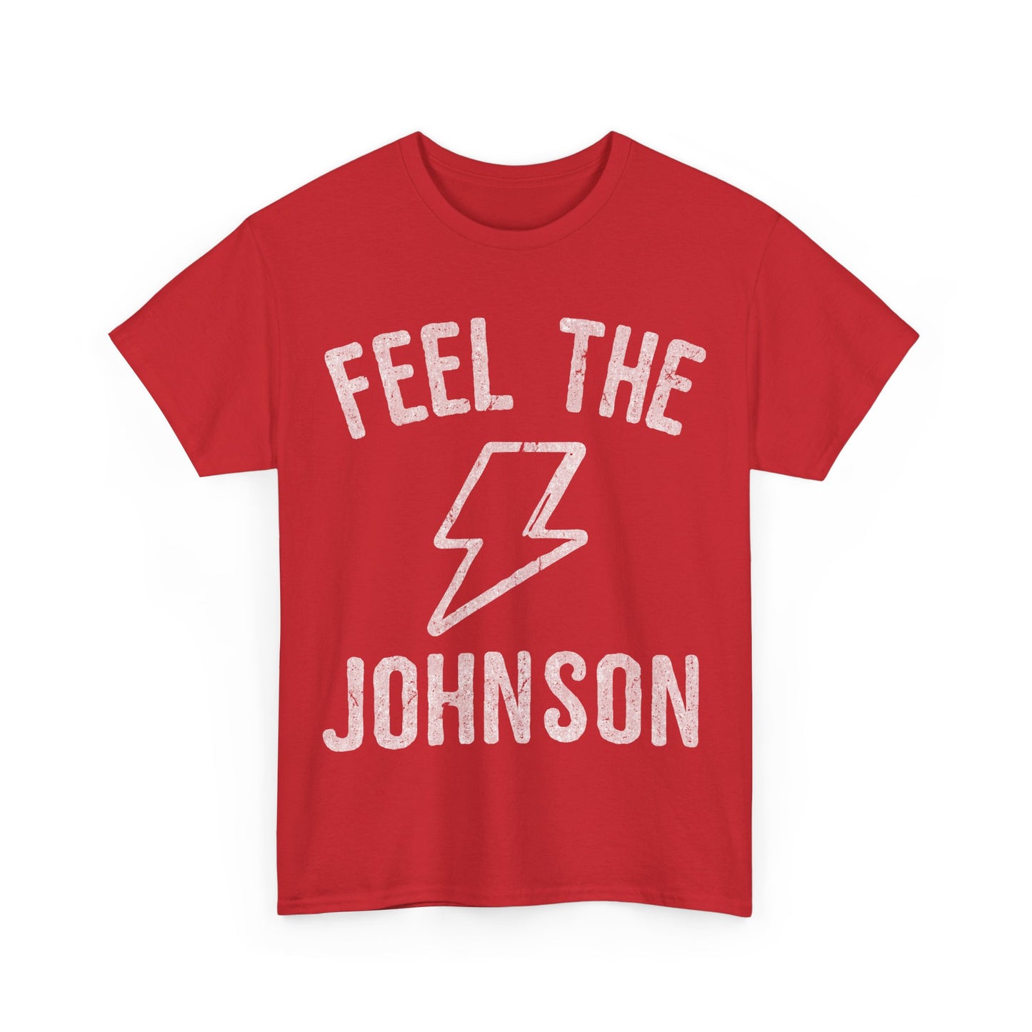 Feel The Johnson Gary Johnson Unisex Graphic T-Shirt, Sizes S-5XL