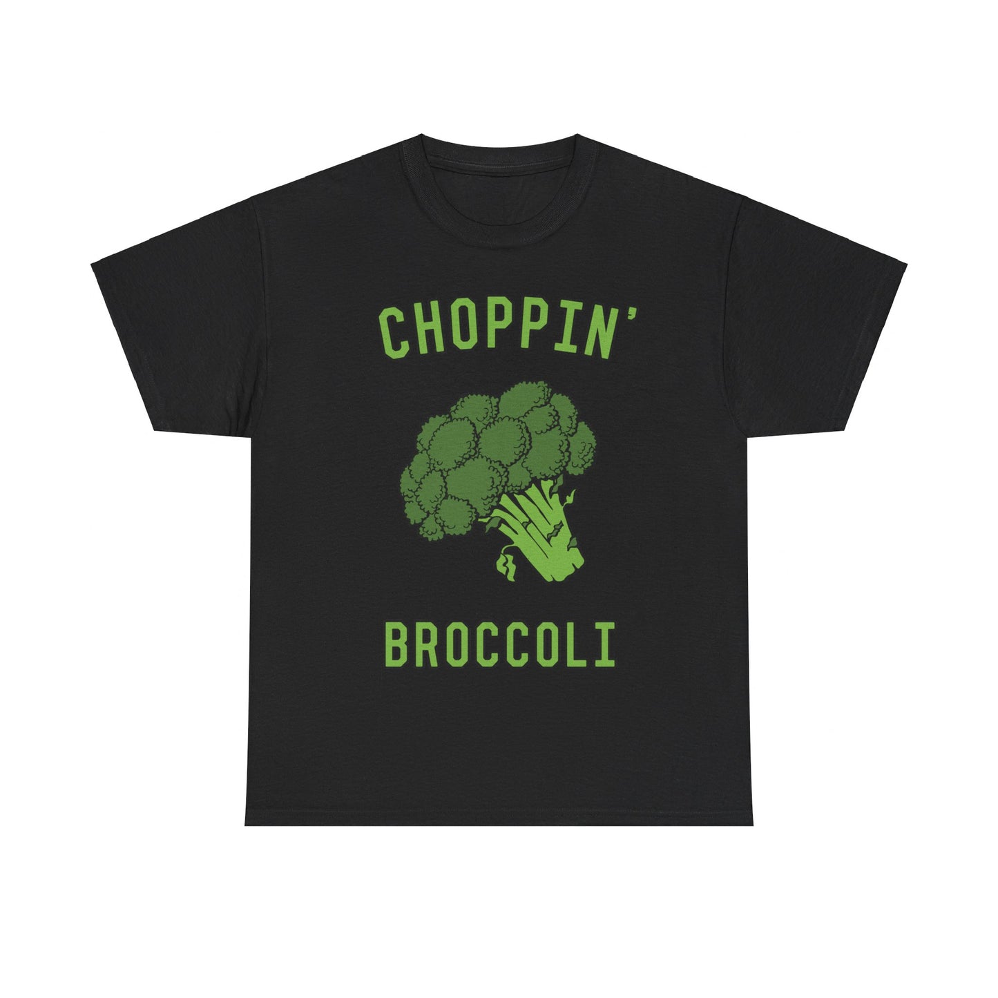 Choppin' Broccoli Unisex Graphic T-Shirt, Sizes S-5XL