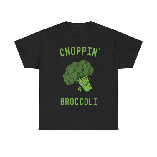 Choppin' Broccoli Unisex Graphic T-Shirt, Sizes S-5XL