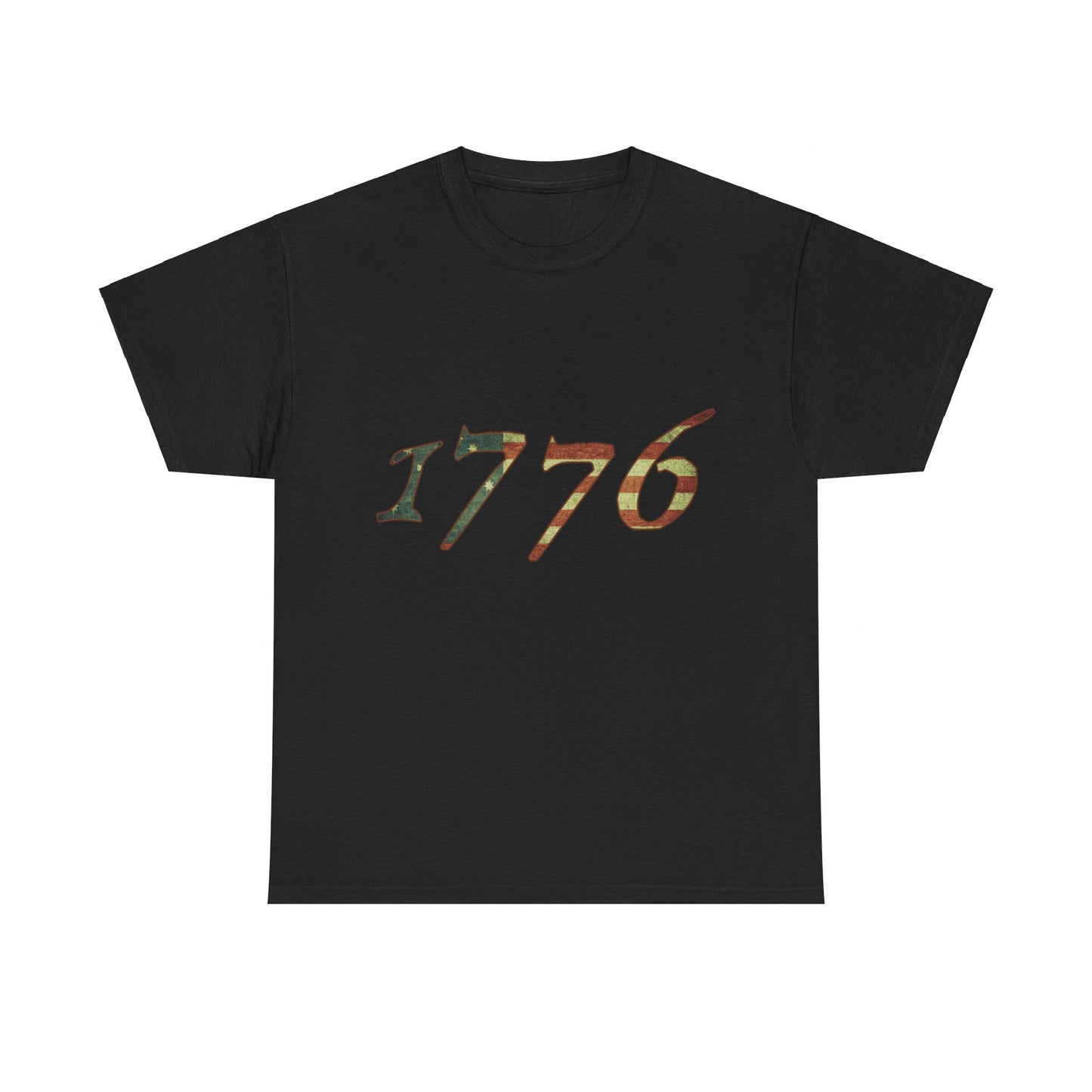 1776 Declaration of Independence US Flag Unisex Graphic T-Shirt, Sizes S-5XL