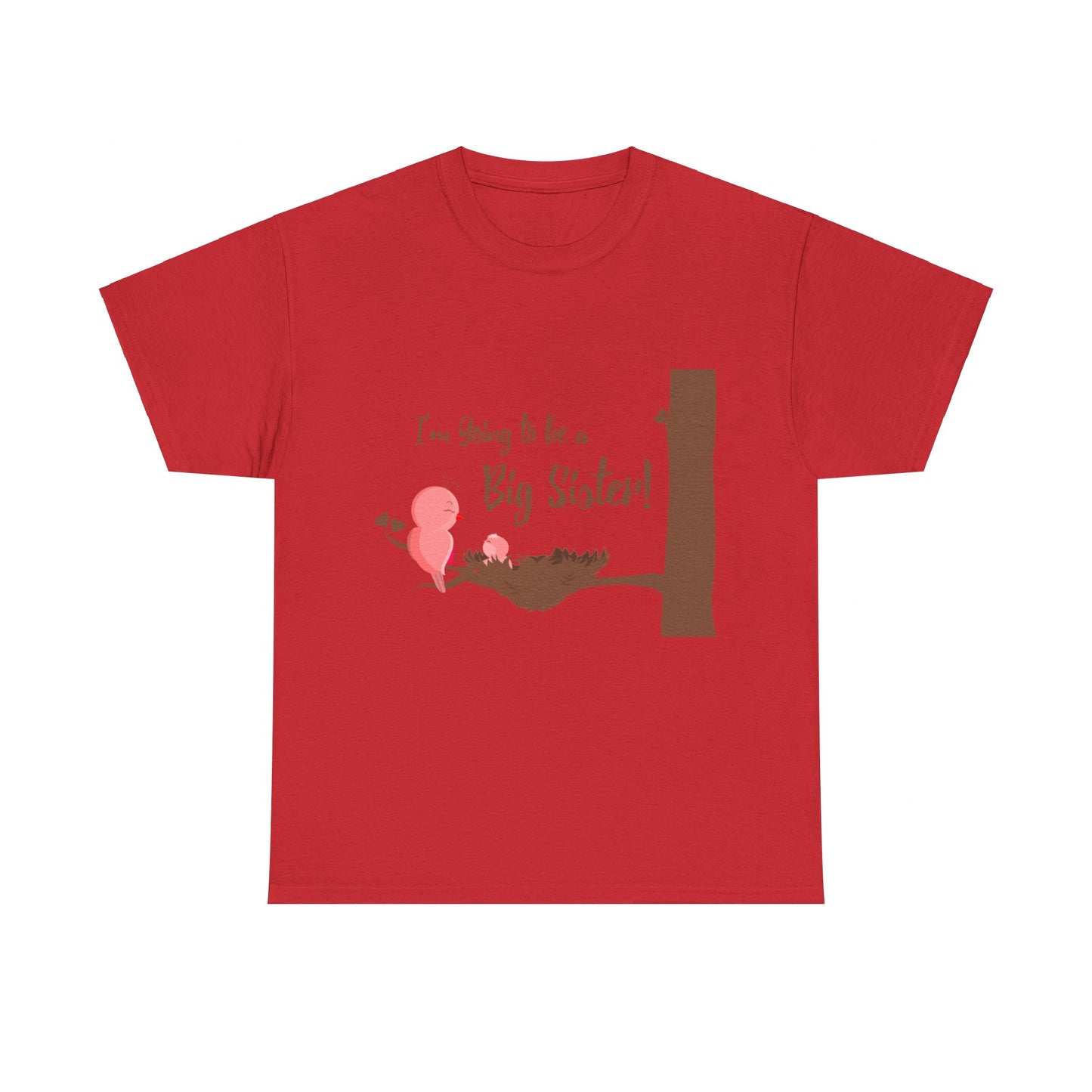 I'm Going To Be A Big Sister Unisex Graphic T-Shirt, Sizes S-5XL