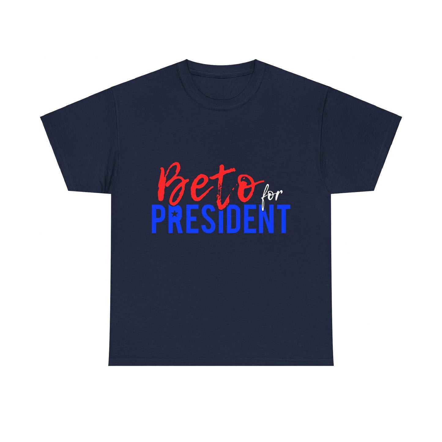 Beto O'Rourke For President 2020 Unisex Graphic T-Shirt, Sizes S-5XL