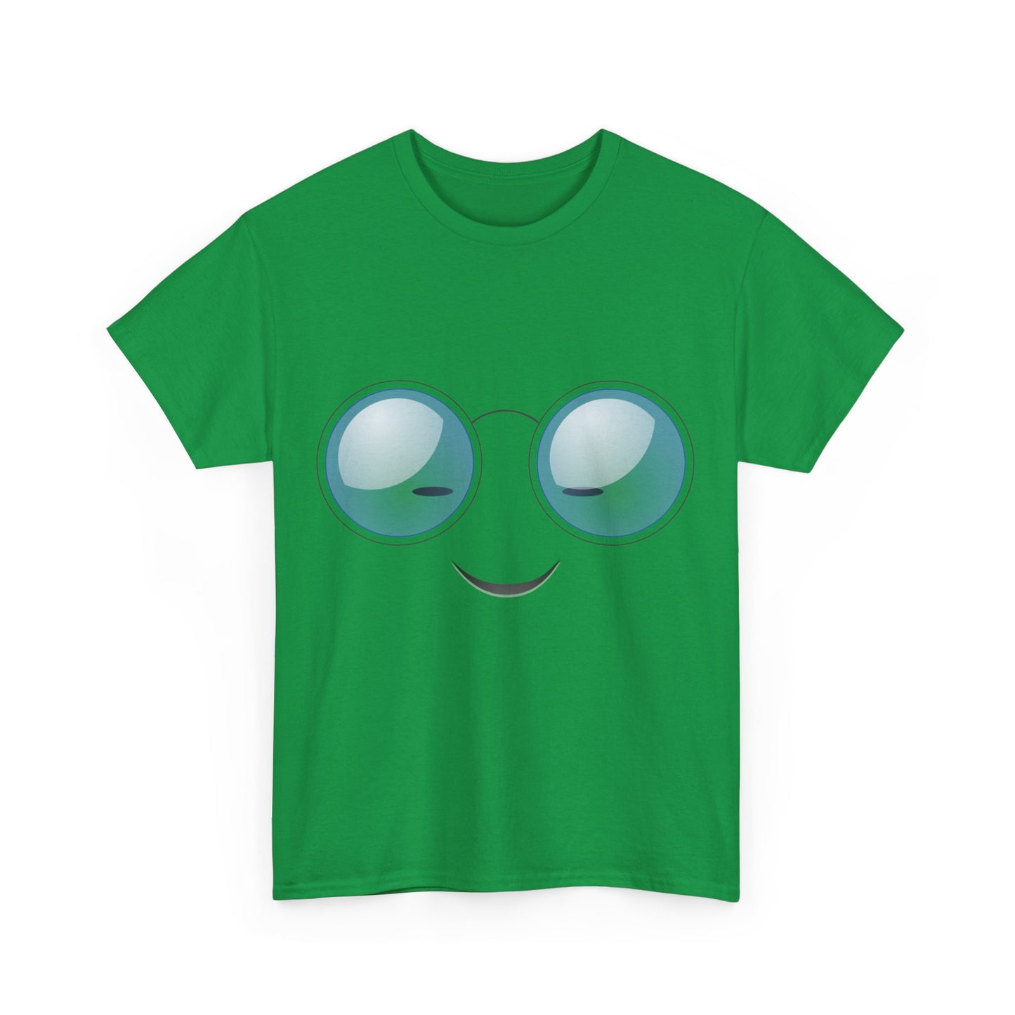 Nerd Emoji T-Shirt Unisex Graphic T-Shirt, Sizes S-5XL