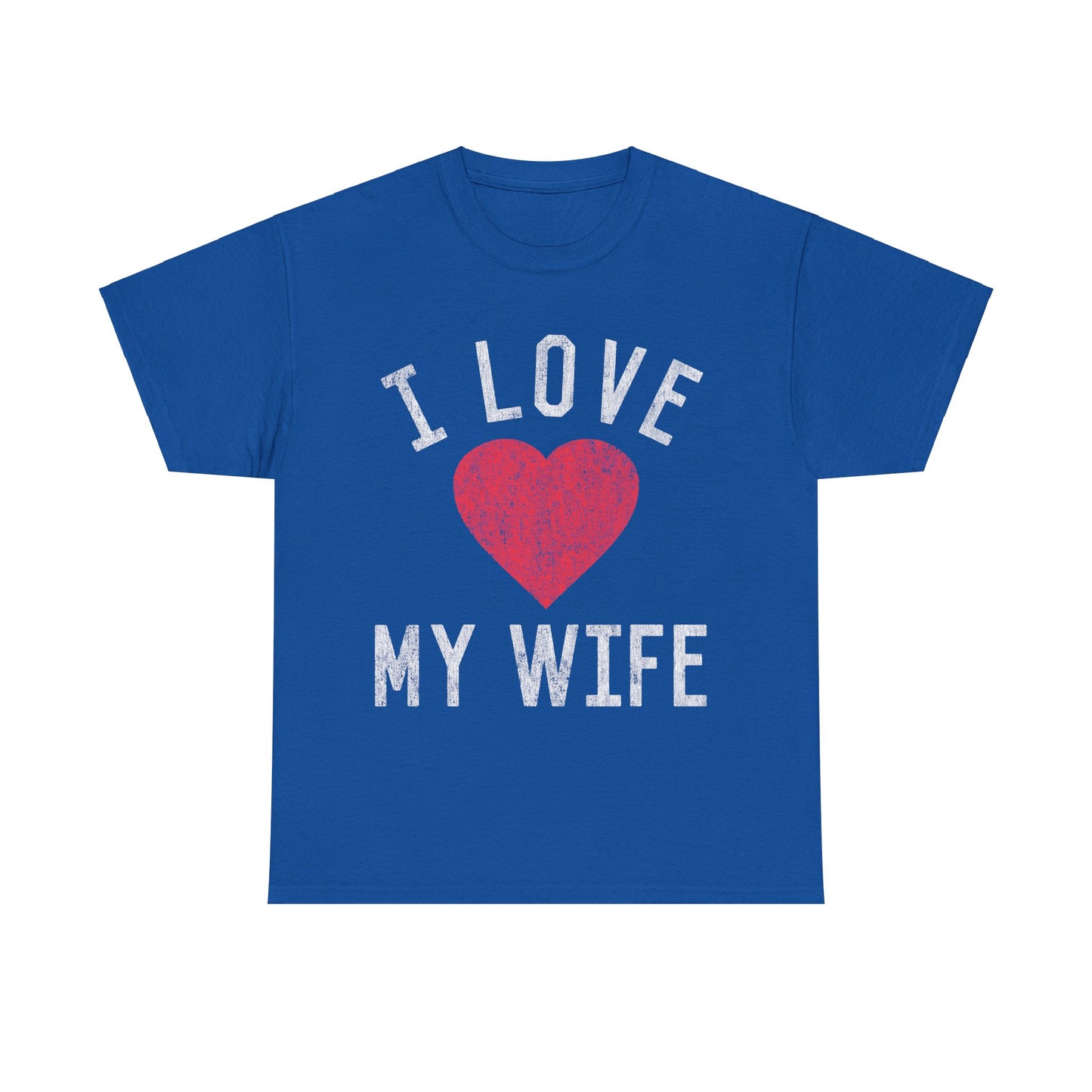 I Love My Wife Unisex Graphic T-Shirt, Sizes S-5XL