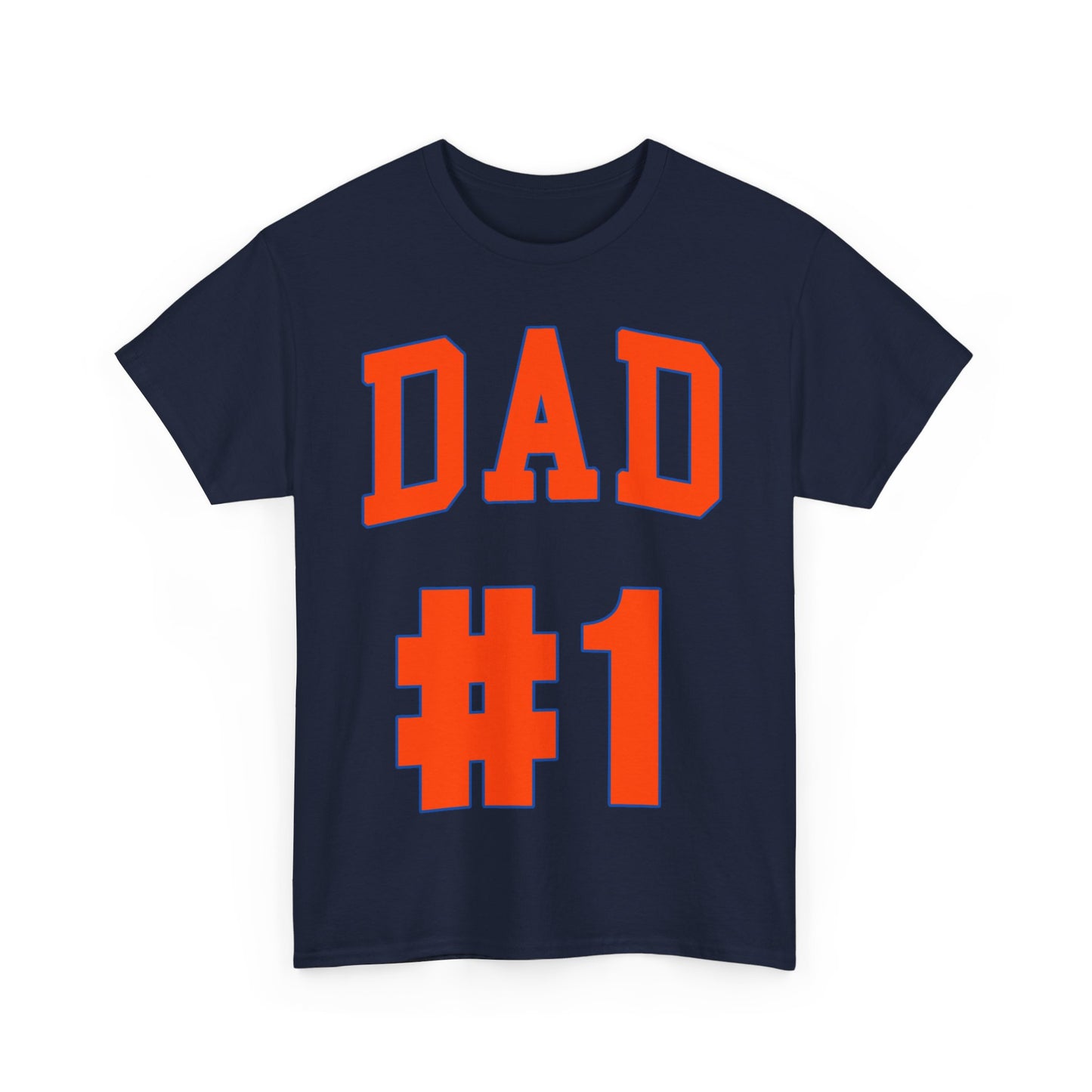 #1 dad Unisex Graphic T-Shirt, Sizes S-5XL