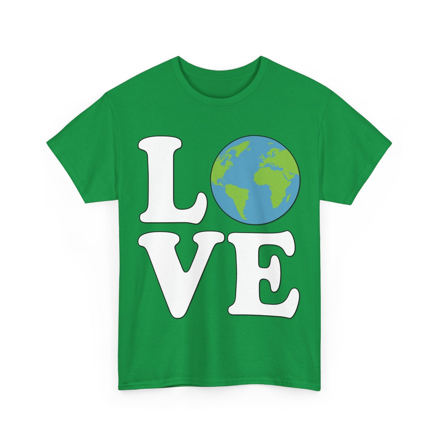 Love Earth Unisex Graphic T-Shirt, Sizes S-5XL