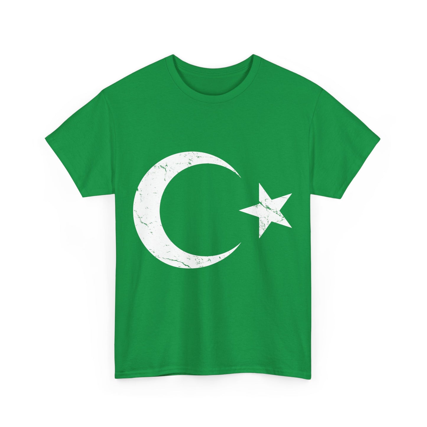 Turkey Flag Unisex Graphic T-Shirt, Sizes S-5XL