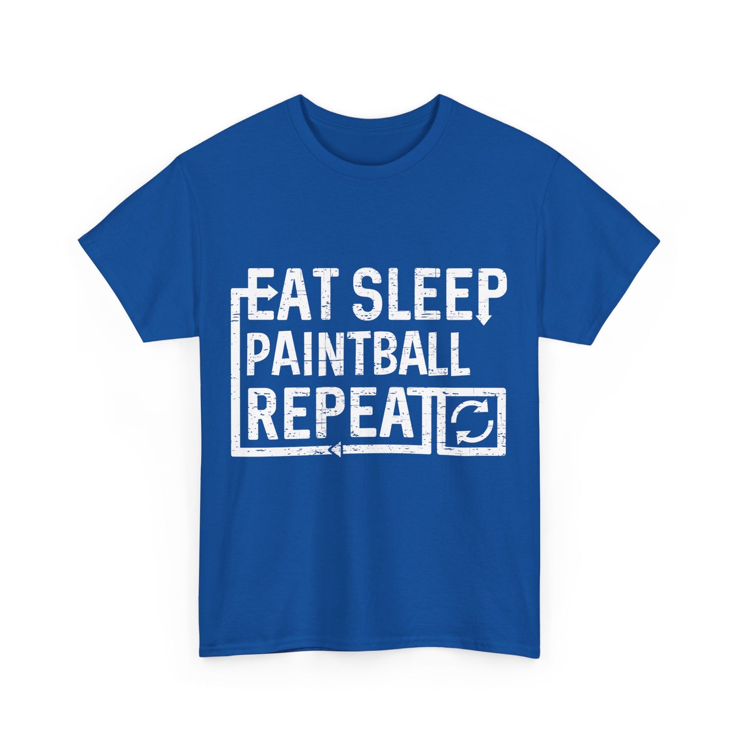 Eat Sleep Paintball Unisex Graphic T-Shirt, Sizes S-5XL