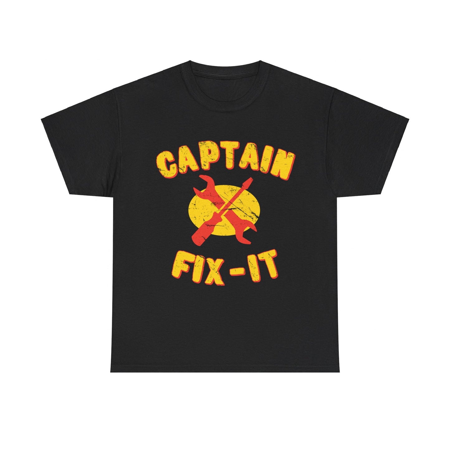 Captain Fix-It Unisex Graphic T-Shirt, Sizes S-5XL