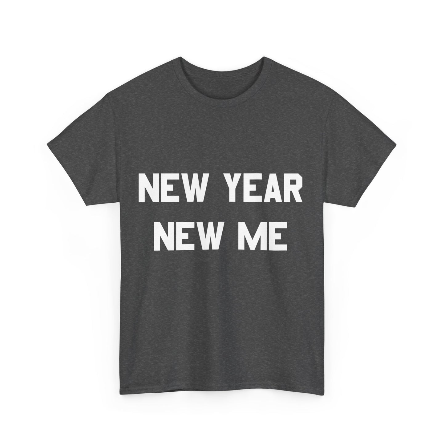 New Year New Me Fitness Goals Unisex Graphic T-Shirt, Sizes S-5XL