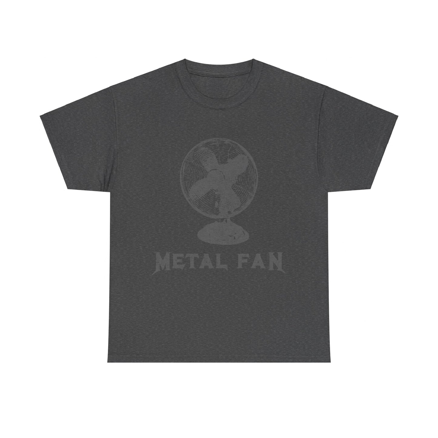 Metal Fan Heavy Metal Funny Rock Pun Unisex Graphic T-Shirt, Sizes S-5XL