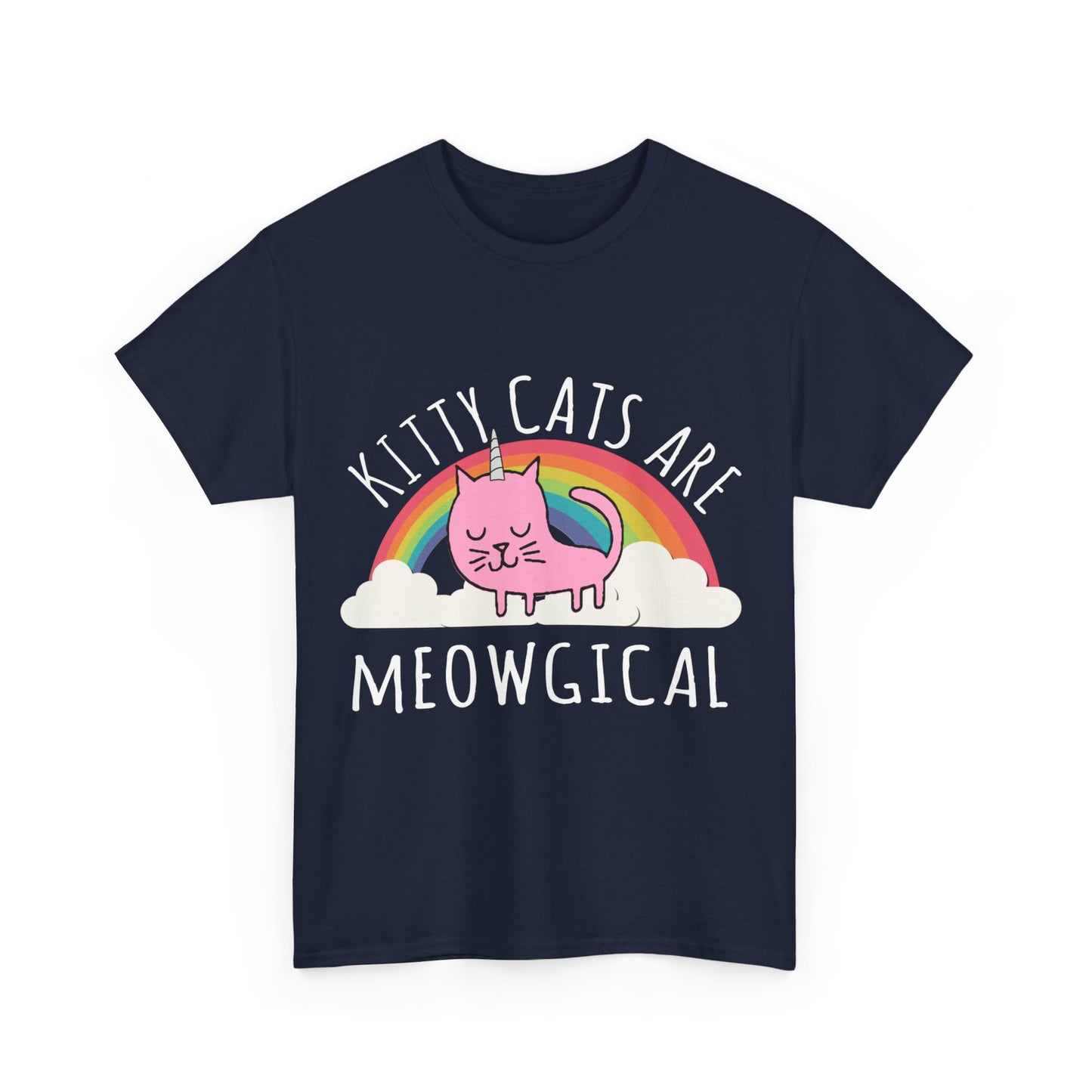 Cats Are Magical Unisex Graphic T-Shirt, Sizes S-5XL