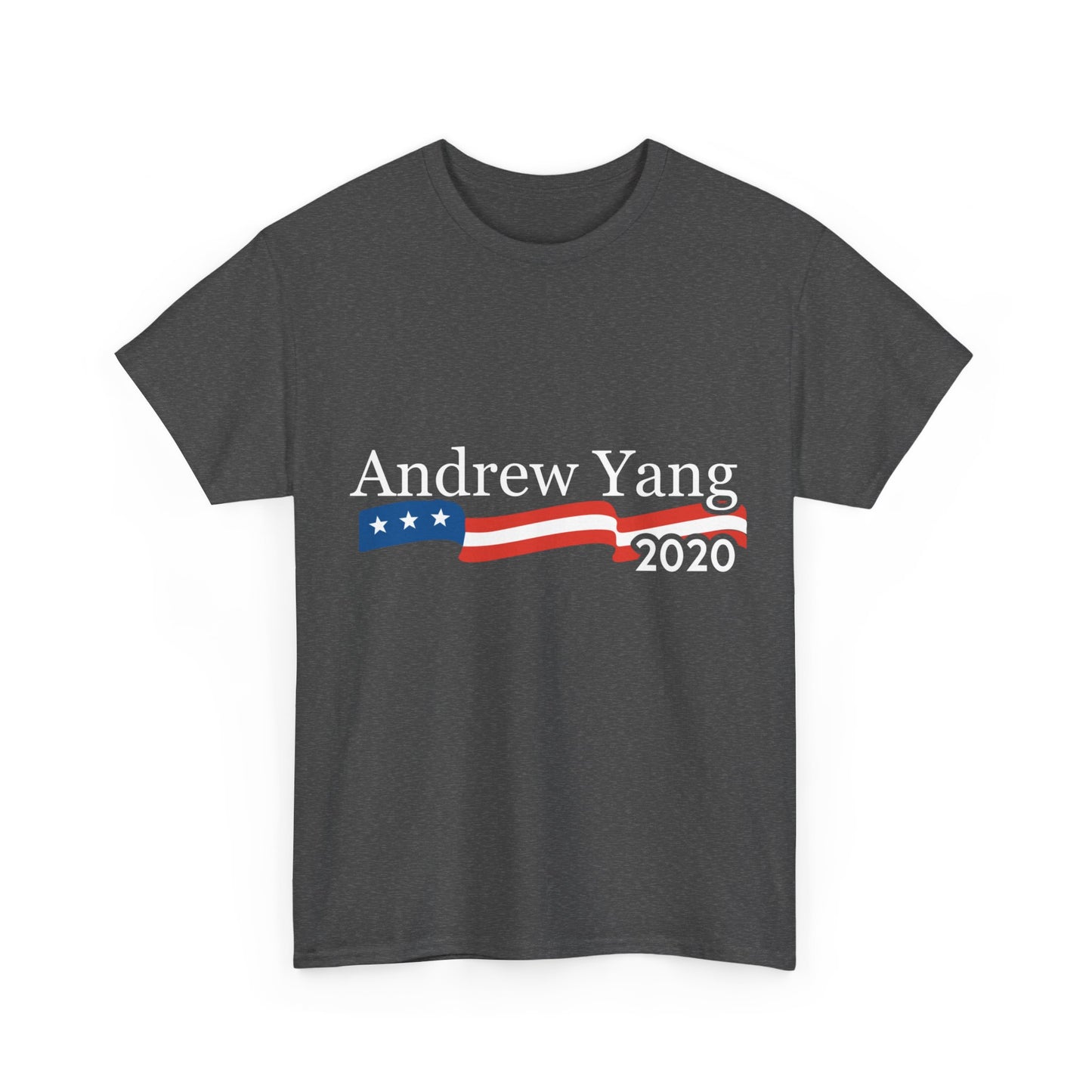 Andrew Yang for President 2020 Unisex Graphic T-Shirt, Sizes S-5XL