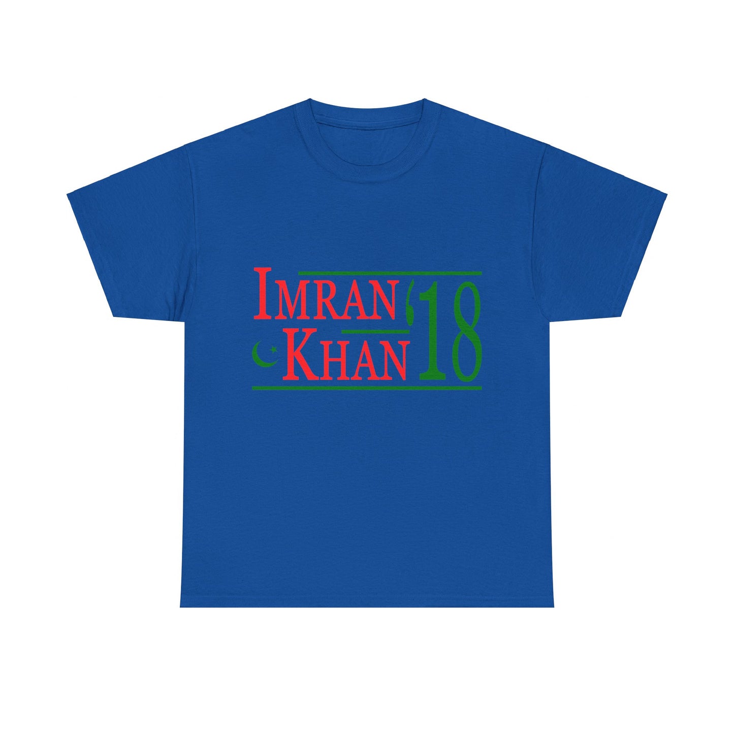 Imran Khan PTI 2018 Pakistan Unisex Graphic T-Shirt, Sizes S-5XL