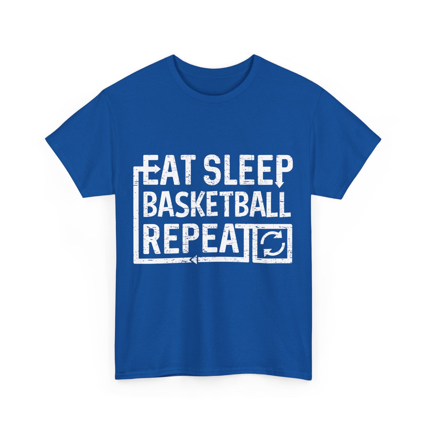 Eat Sleep BASKETBALL Unisex Graphic T-Shirt, Sizes S-5XL