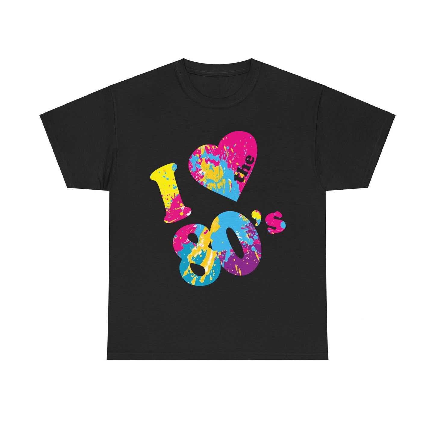 I Love the 80's Unisex Graphic T-Shirt, Sizes S-5XL