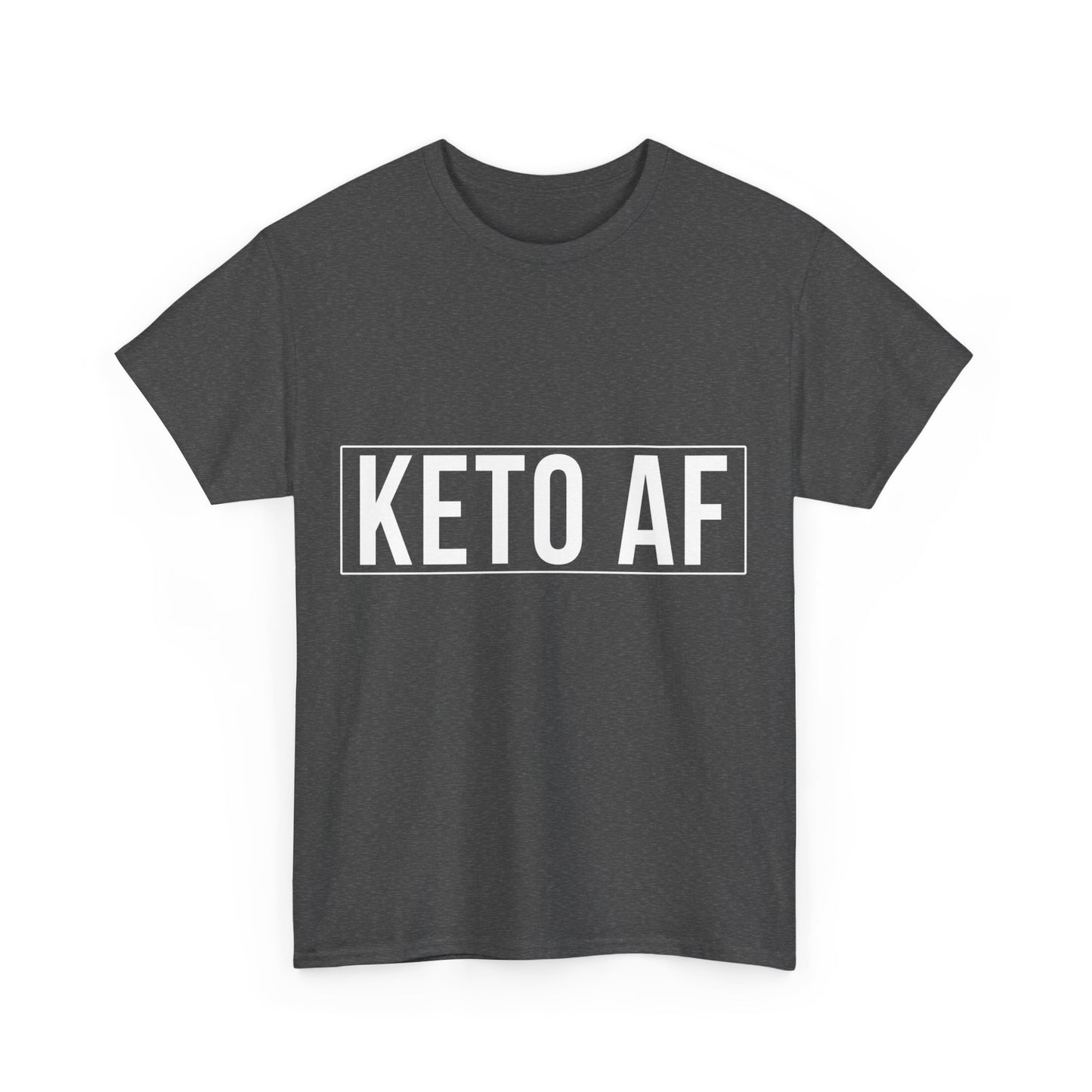 Keto Af Unisex Graphic T-Shirt, Sizes S-5XL