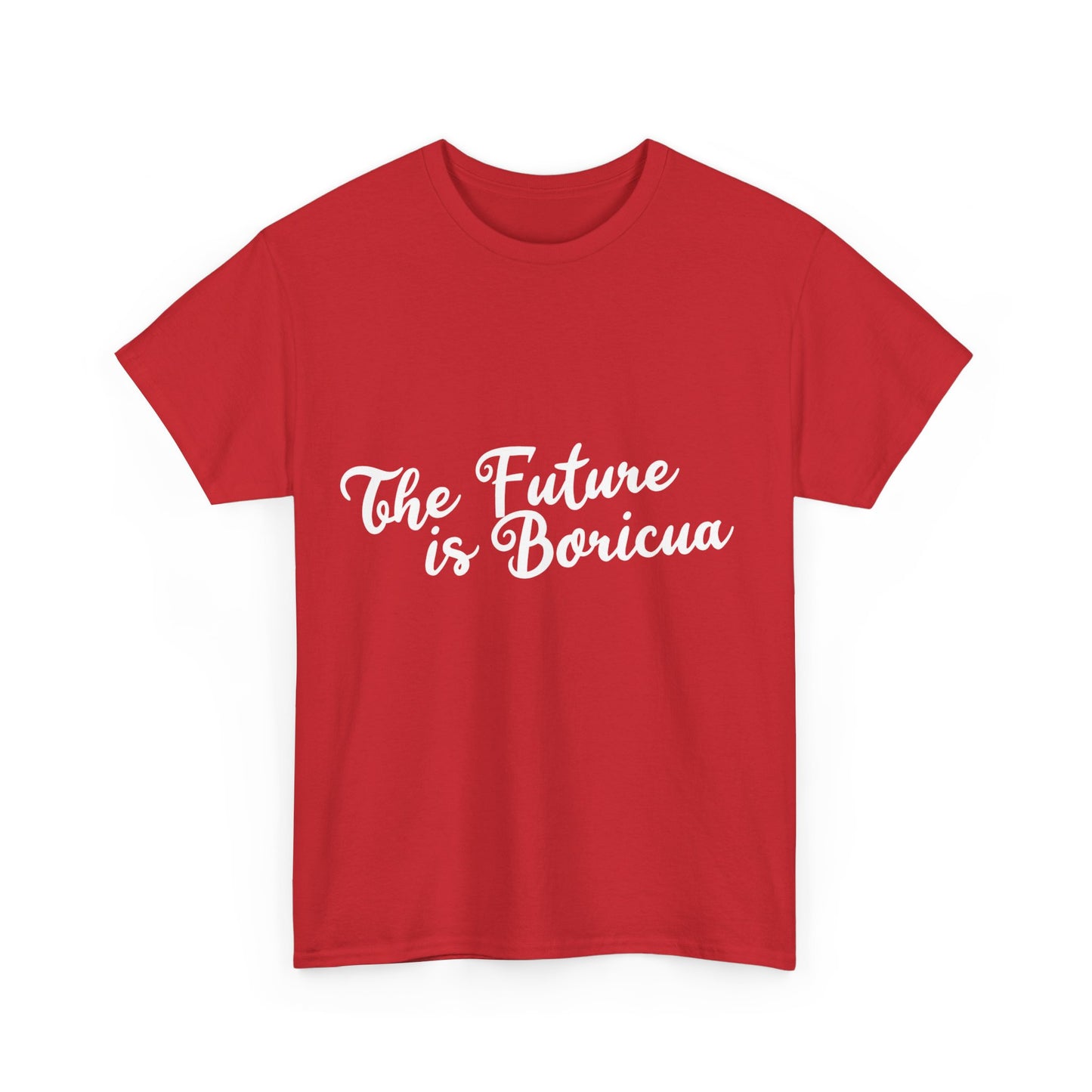 The Future is Boricua Unisex Graphic T-Shirt, Sizes S-5XL