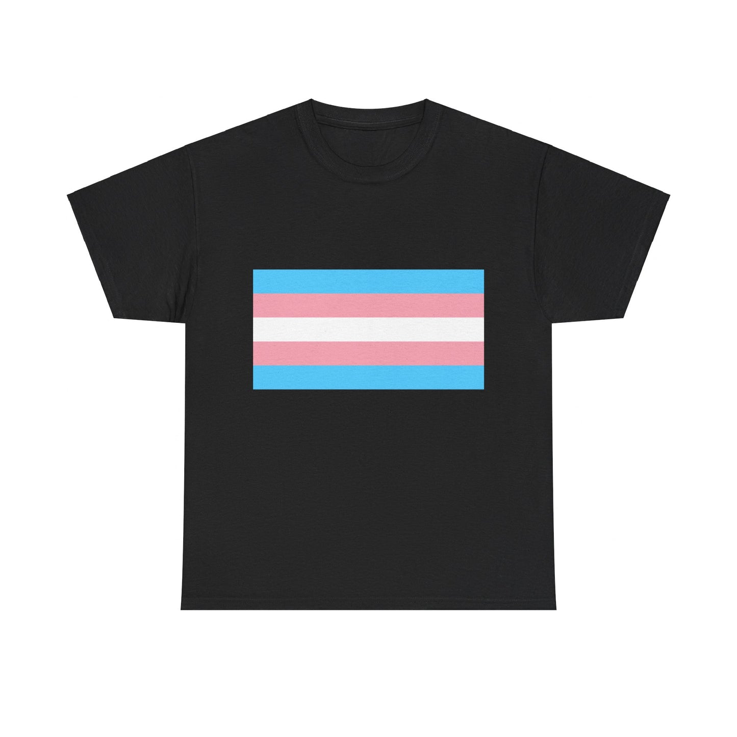 Transgender Pride Flag Unisex Graphic T-Shirt, Sizes S-5XL