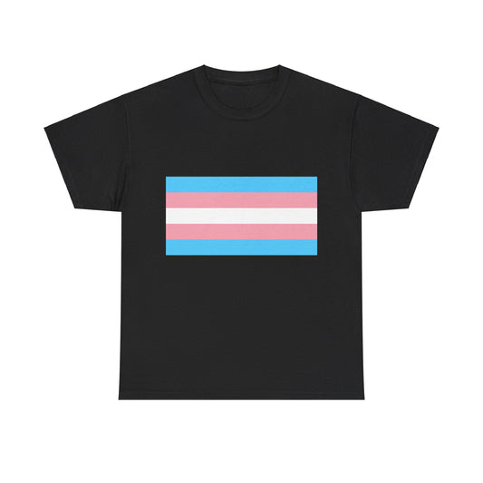 Transgender Pride Flag Unisex Graphic T-Shirt, Sizes S-5XL