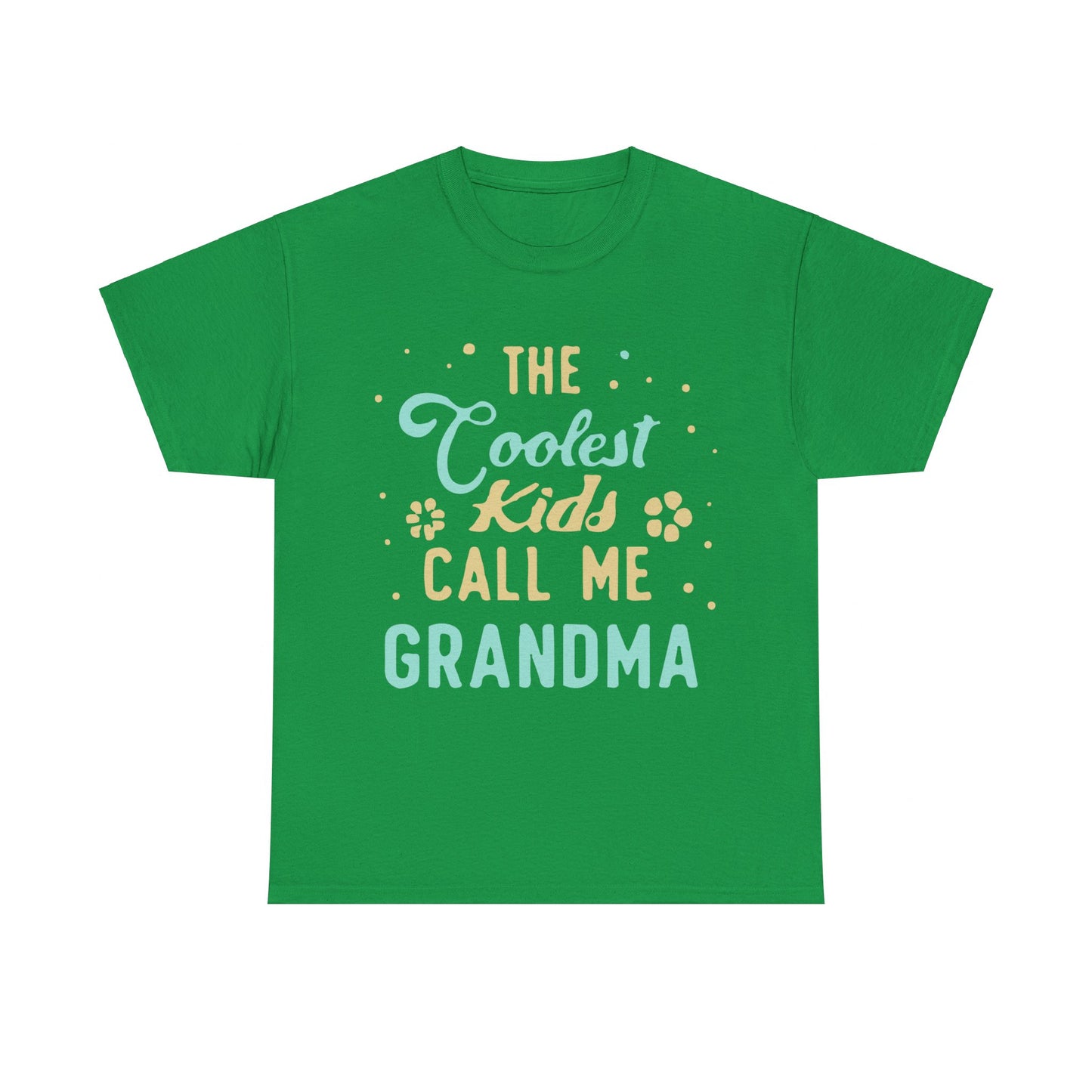 The Coolest Kids Call Me Grandma Unisex Graphic T-Shirt, Sizes S-5XL