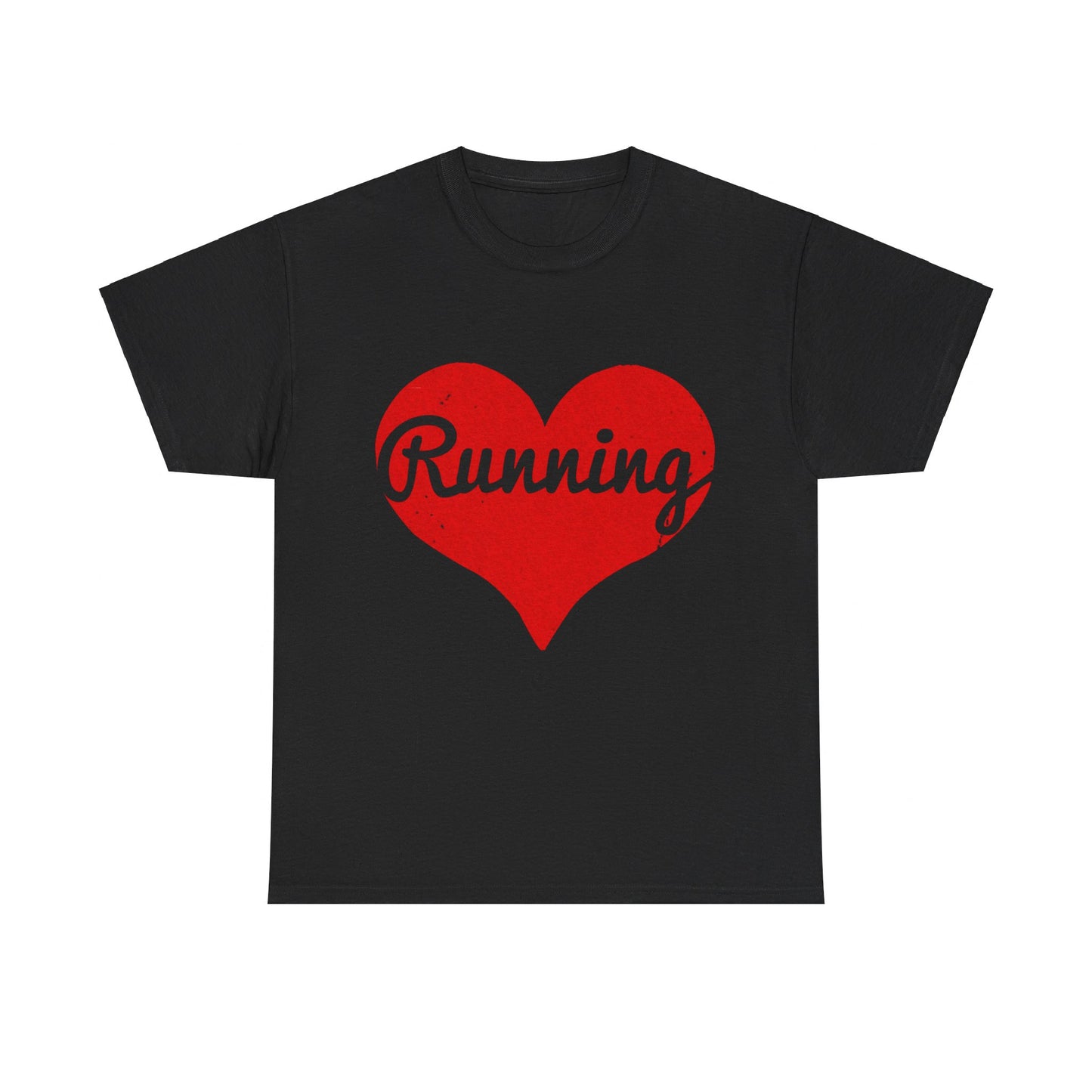 I Love Running Unisex Graphic T-Shirt, Sizes S-5XL