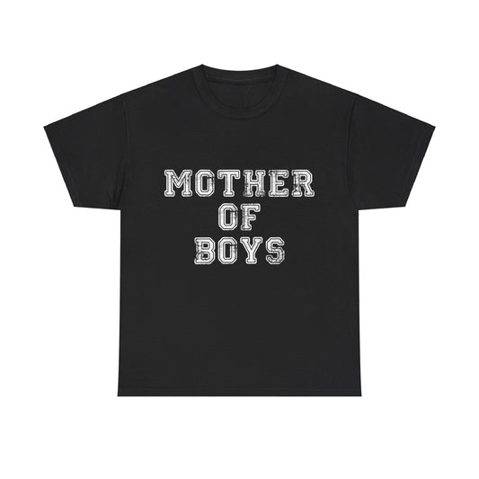 Mother Of Boys Unisex Graphic T-Shirt, Sizes S-5XL