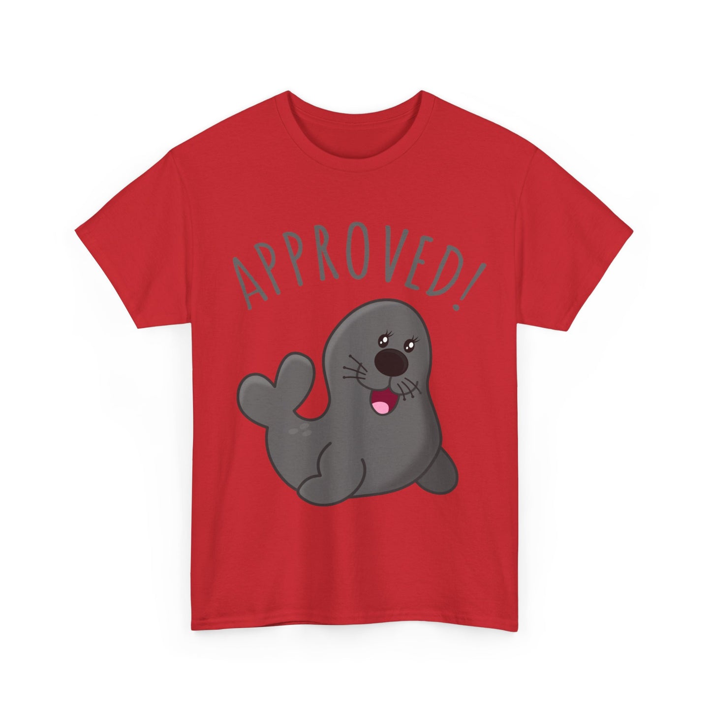 Approved Seal Of Approval Unisex Graphic T-Shirt, Sizes S-5XL