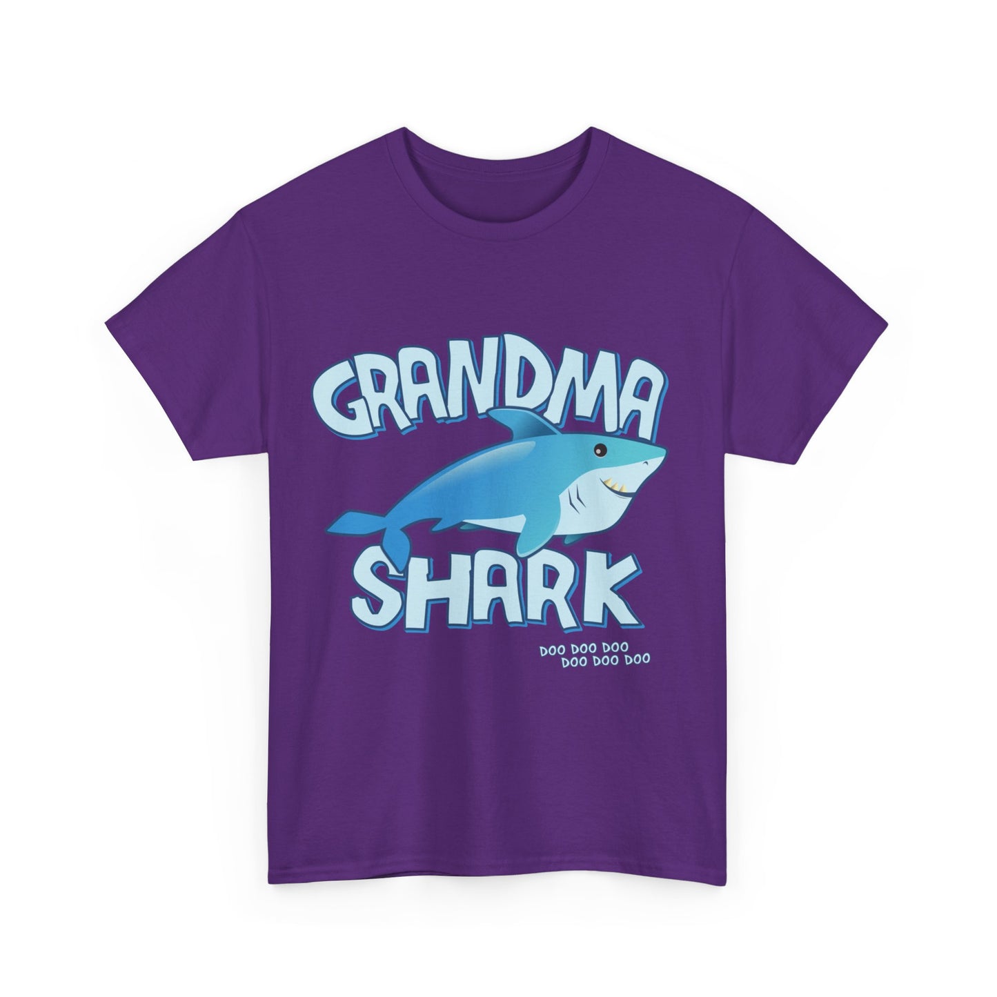 Grandma Shark Doo Doo Doo Unisex Graphic T-Shirt, Sizes S-5XL