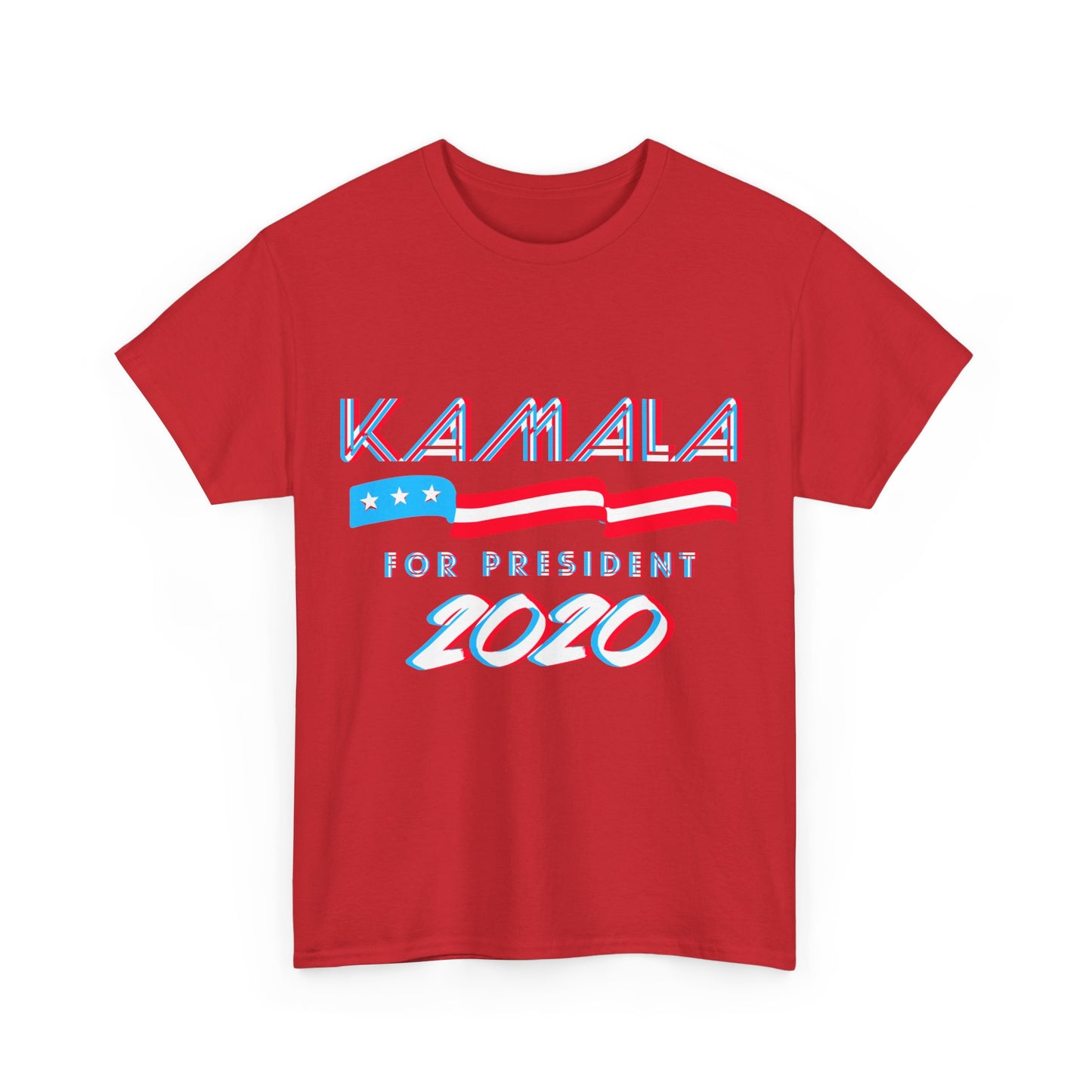 Kamala For President 2020 Unisex Graphic T-Shirt, Sizes S-5XL