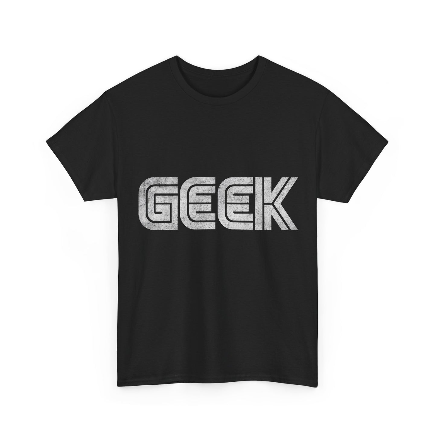 Geek Retro Unisex Graphic T-Shirt, Sizes S-5XL