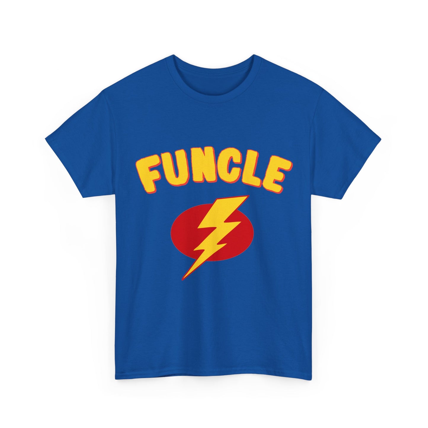 Captain Funcle Unisex Graphic T-Shirt, Sizes S-5XL