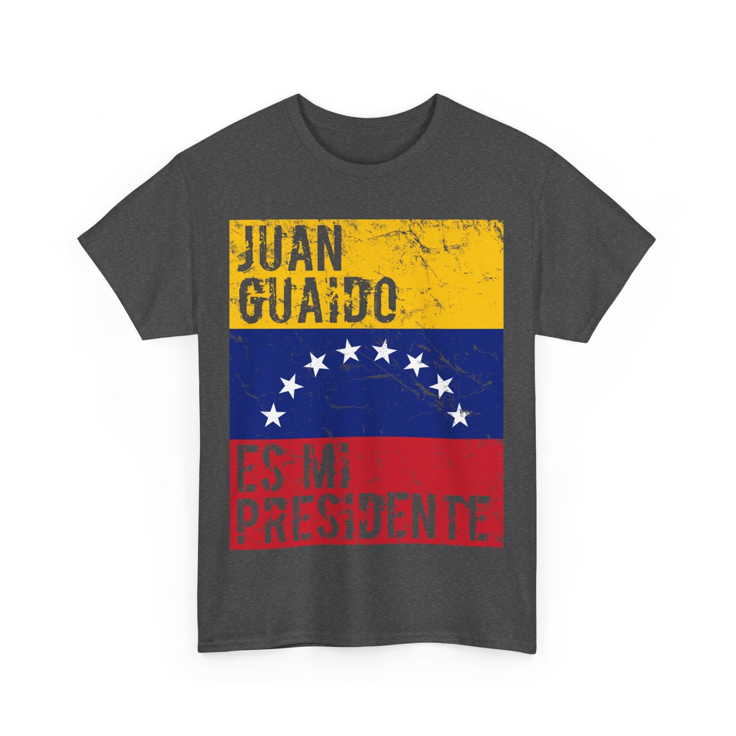 Juan Guaido Es Mi Presidente Venezuela Unisex Graphic T-Shirt, Sizes S-5XL