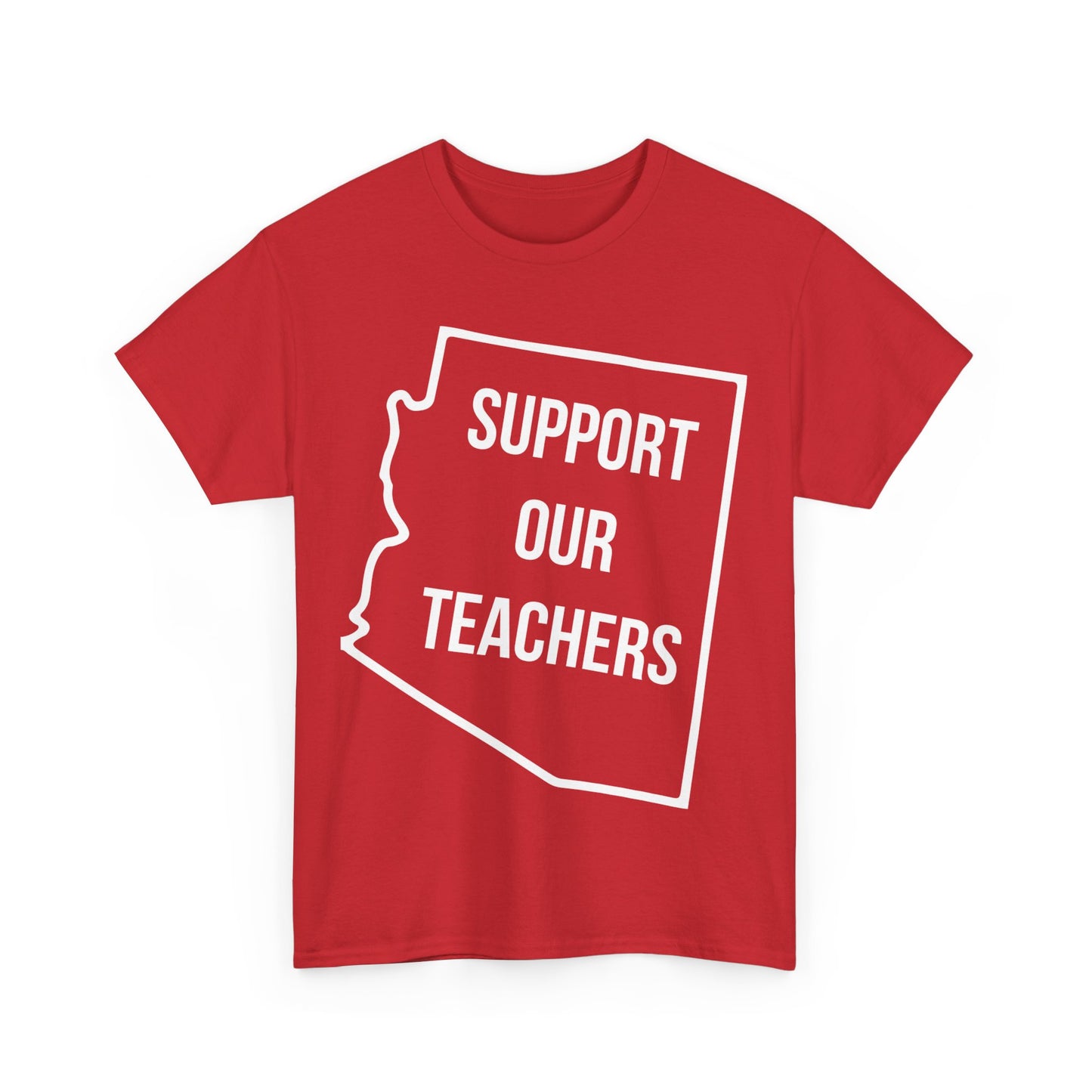 Arizona Support Our Teachers Unisex Graphic T-Shirt, Sizes S-5XL