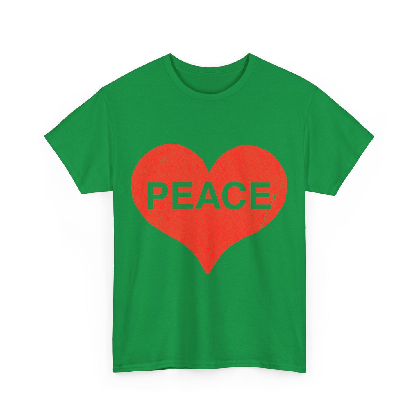 Peace And Love Unisex Graphic T-Shirt, Sizes S-5XL