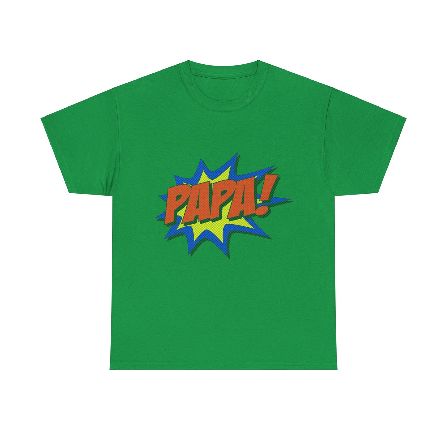 Superhero Papa Unisex Graphic T-Shirt, Sizes S-5XL