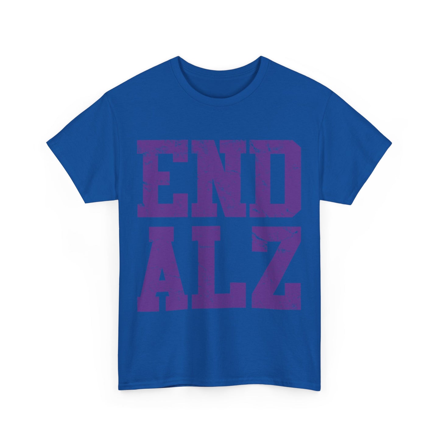 End ALZ Alzheimer's Unisex Graphic T-Shirt, Sizes S-5XL