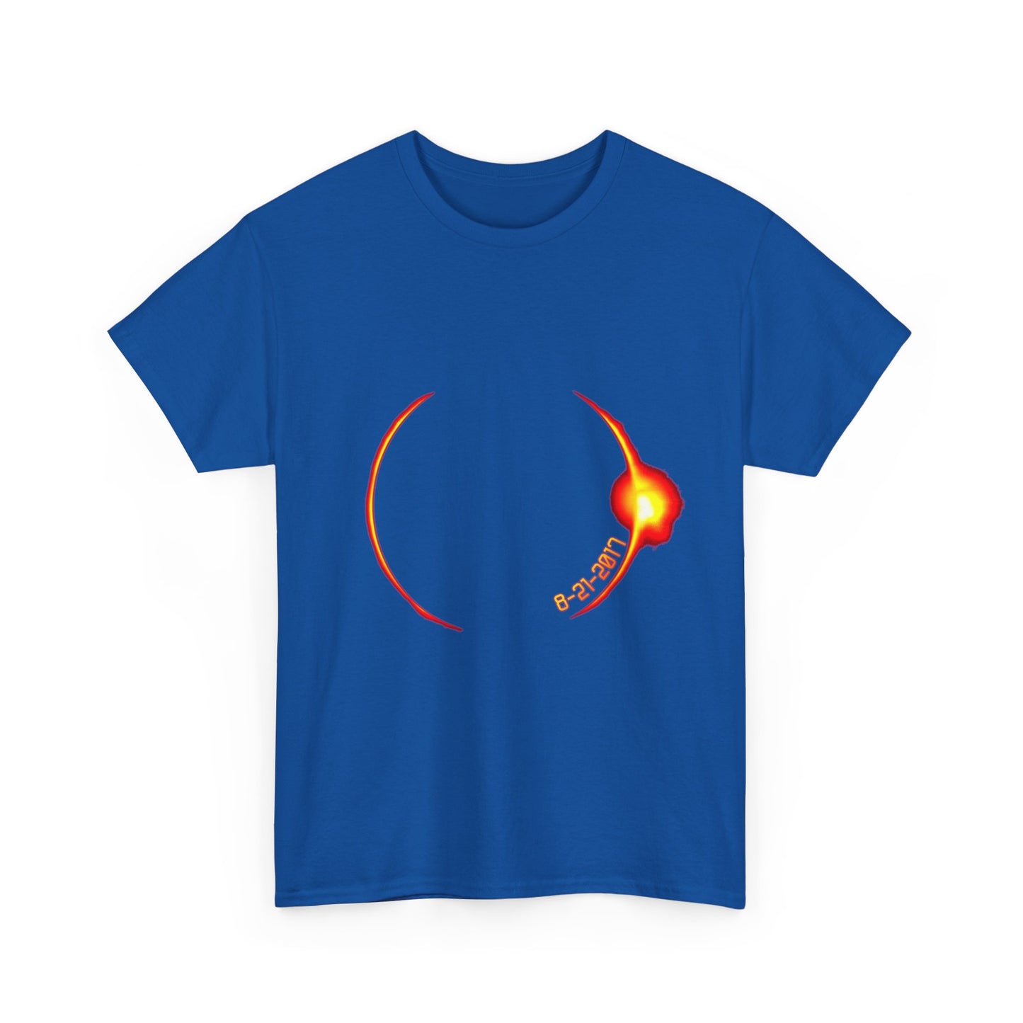 Solar Eclipse Of 2017 Unisex Graphic T-Shirt, Sizes S-5XL