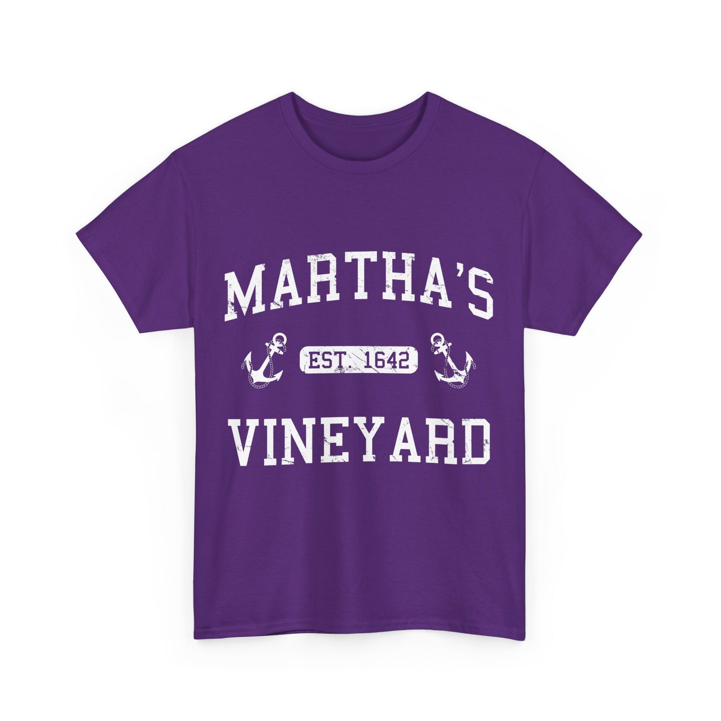 Martha's Vineyard Unisex Graphic T-Shirt, Sizes S-5XL