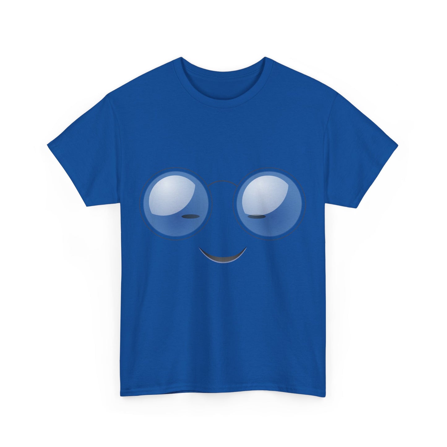 Nerd Emoji T-Shirt Unisex Graphic T-Shirt, Sizes S-5XL