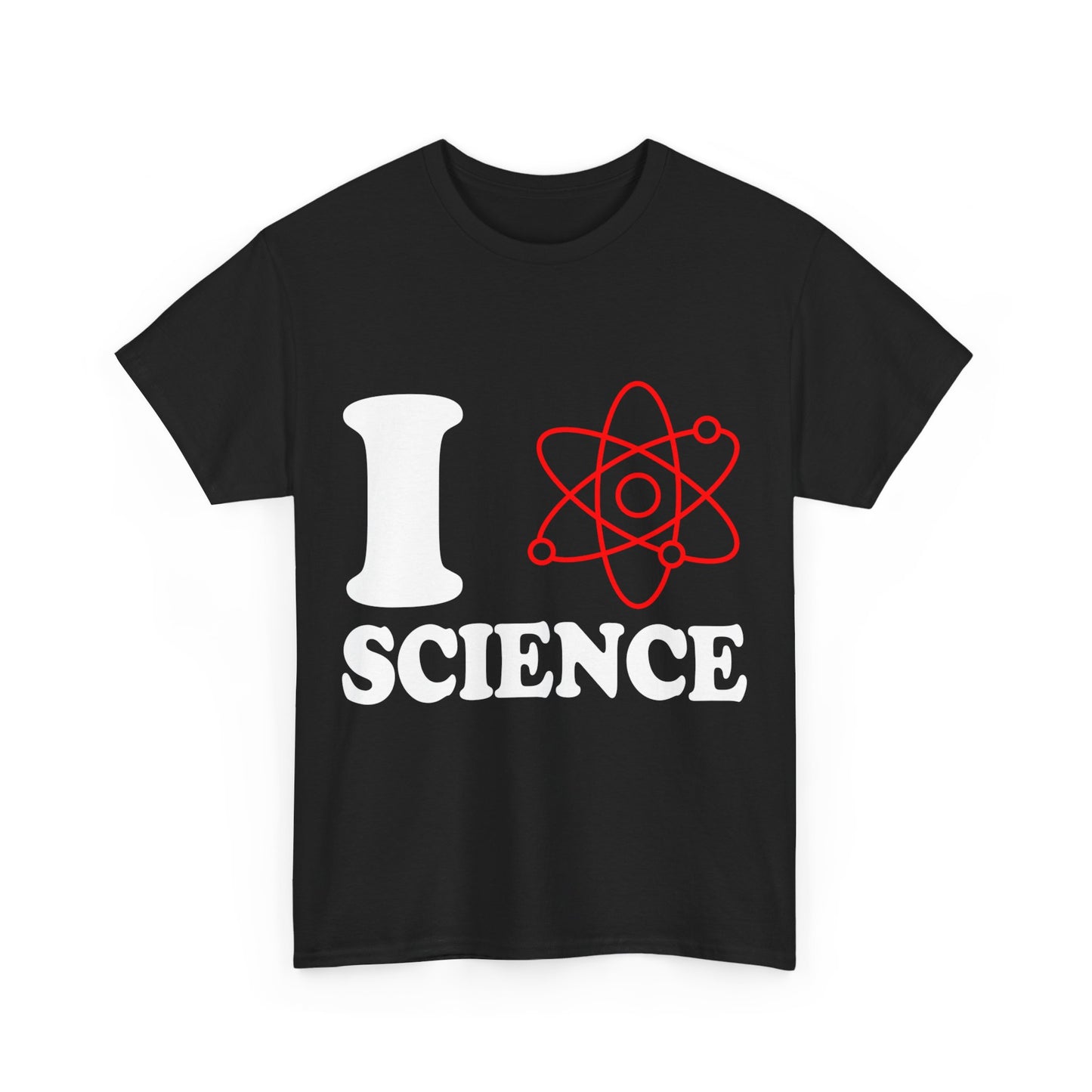 I Love Science Unisex Graphic T-Shirt, Sizes S-5XL