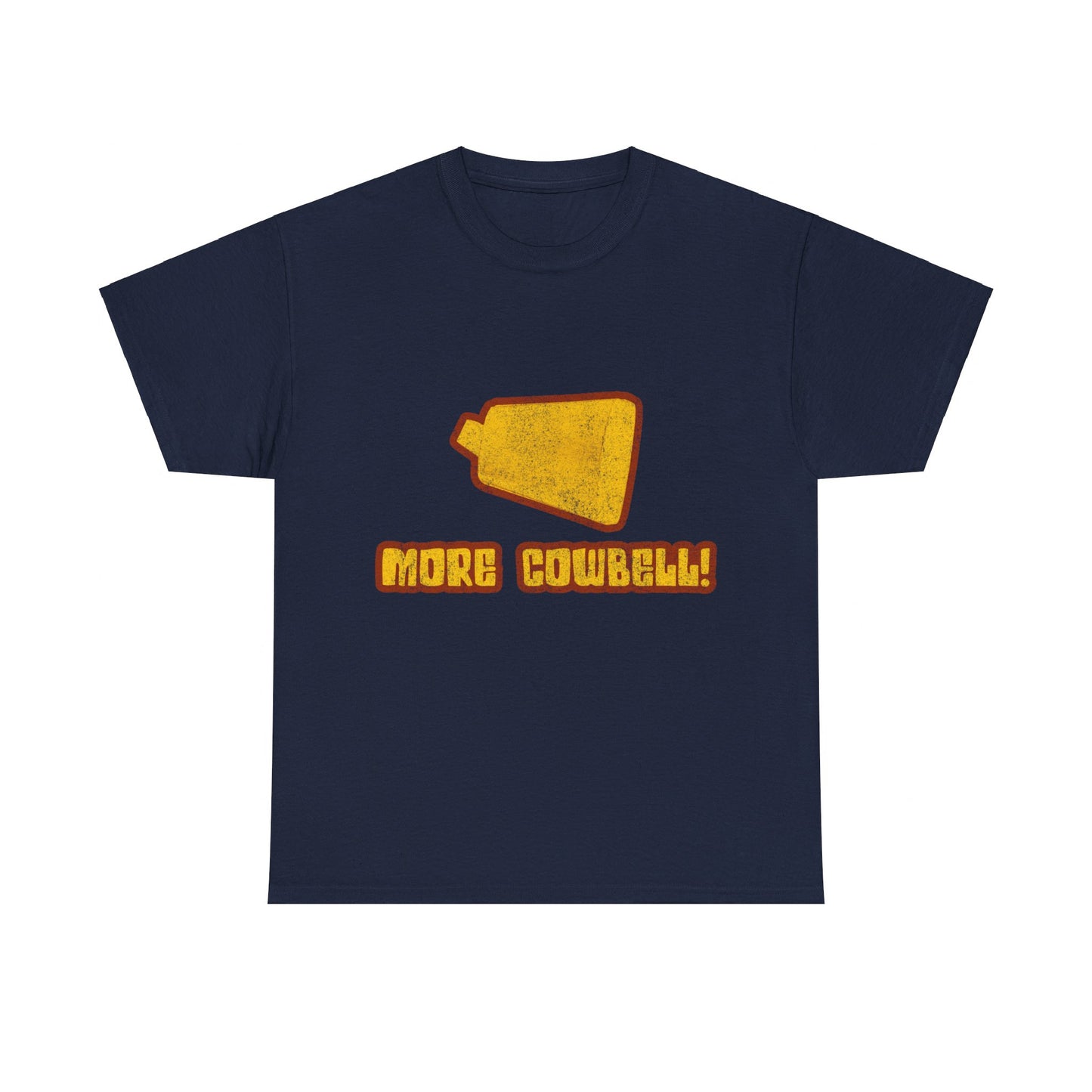 More Cowbell Unisex Graphic T-Shirt, Sizes S-5XL