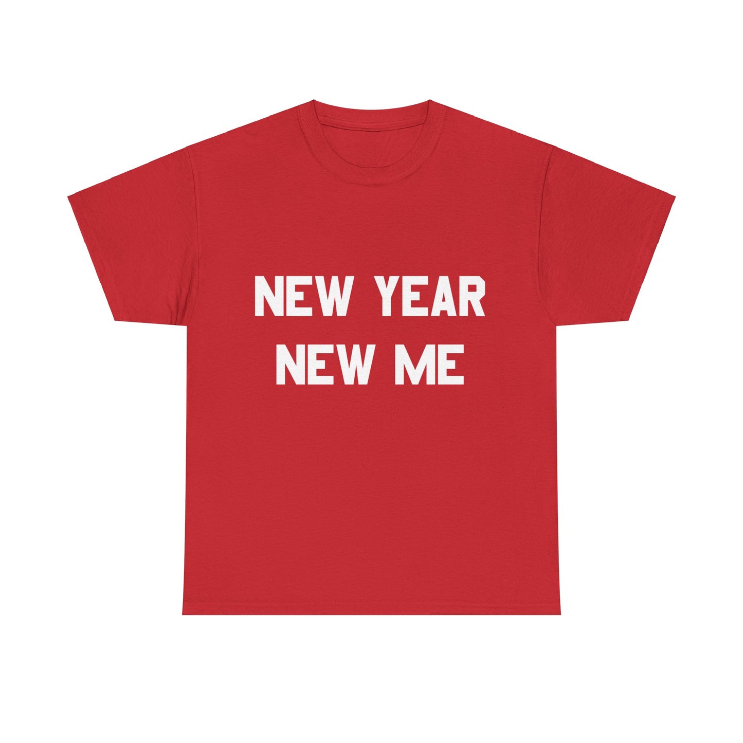 New Year New Me Fitness Goals Unisex Graphic T-Shirt, Sizes S-5XL