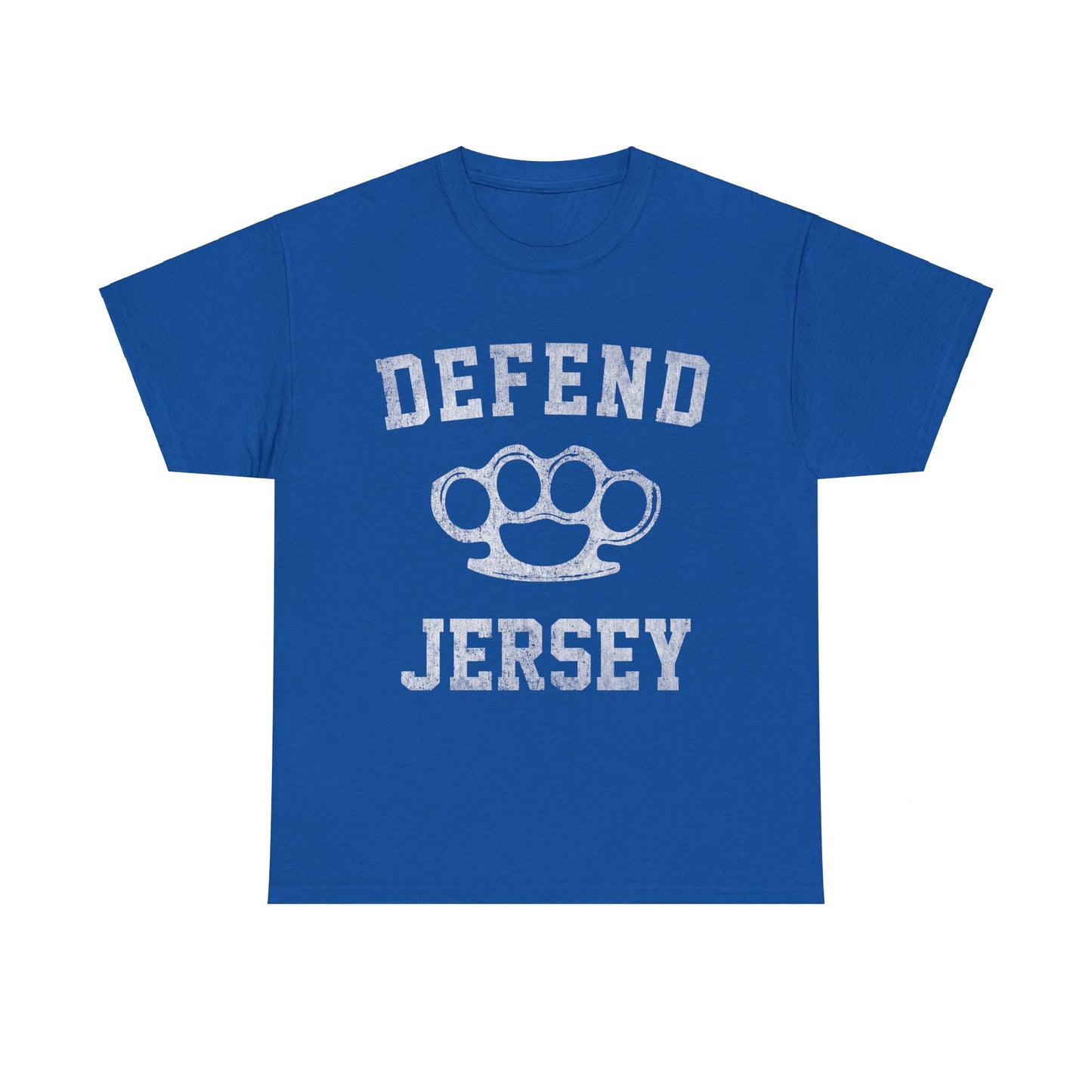 Defend Jersey Retro Unisex Graphic T-Shirt, Sizes S-5XL