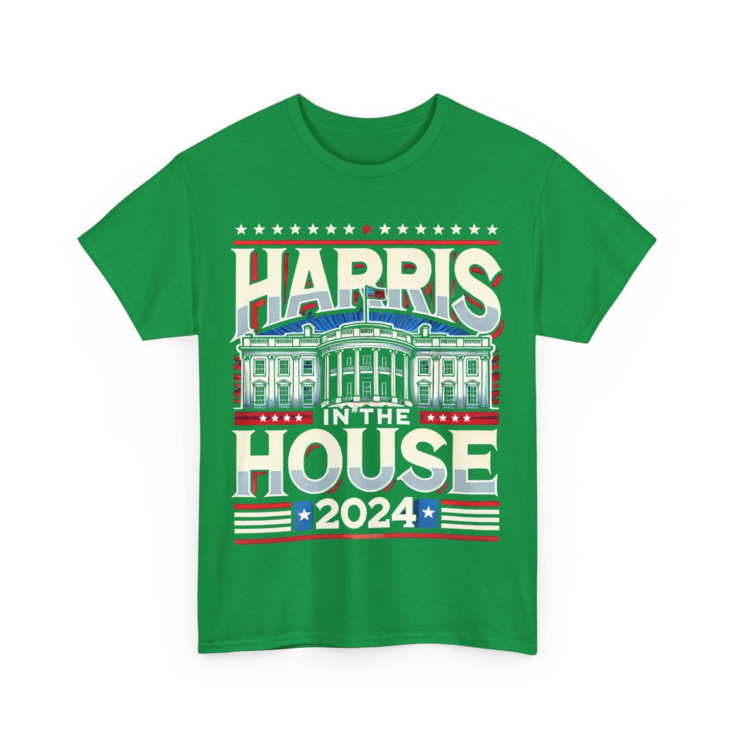 Kamala Harris in the House 2024 Unisex Graphic T-Shirt, Sizes S-5XL