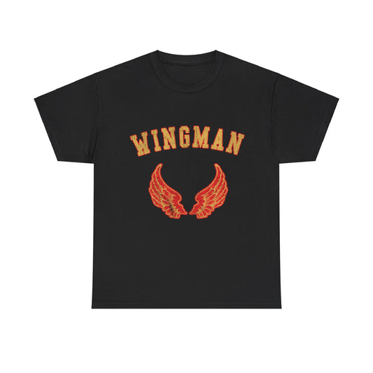 Wingman Retro Unisex Graphic T-Shirt, Sizes S-5XL