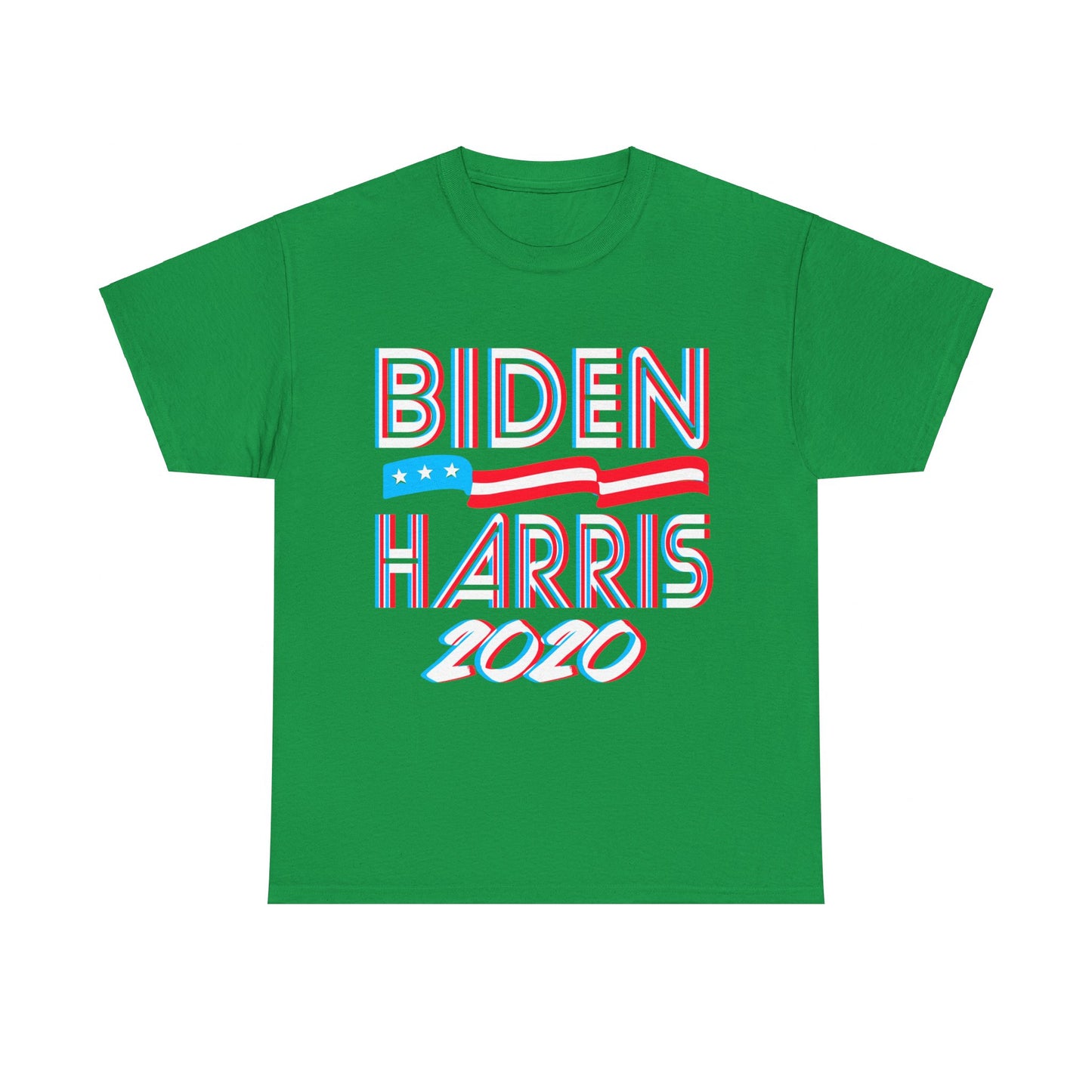 Biden Harris For President 2020 Unisex Graphic T-Shirt, Sizes S-5XL